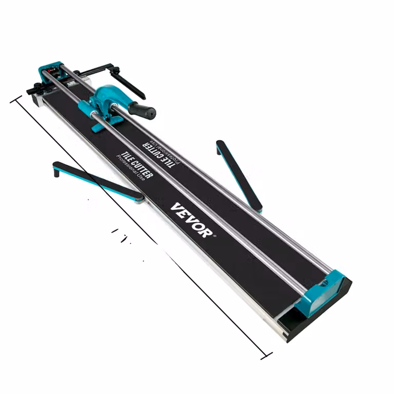 Tagliapiastrelle, taglio preciso, macchina da 48 pollici, 56 x 8 x 15 pollici