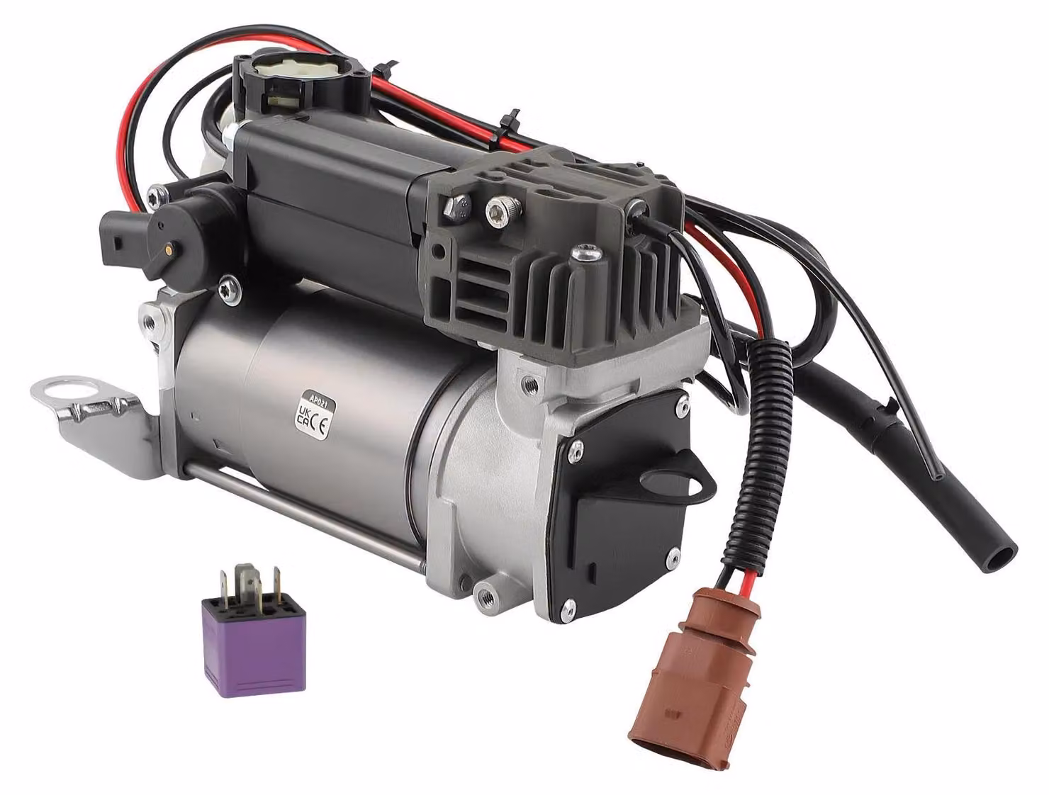 Compressore per sospensioni pneumatiche - Compatibile con Audi A6 Allroad C6, anno di produzione 2006-2011