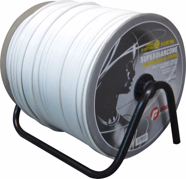 Cavetto Superbiancone in Espositore Ø Mm 5 M 500