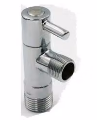 Valvola A Sfera Ad Angolo Antico Con Filtro 1/2''*3/8''