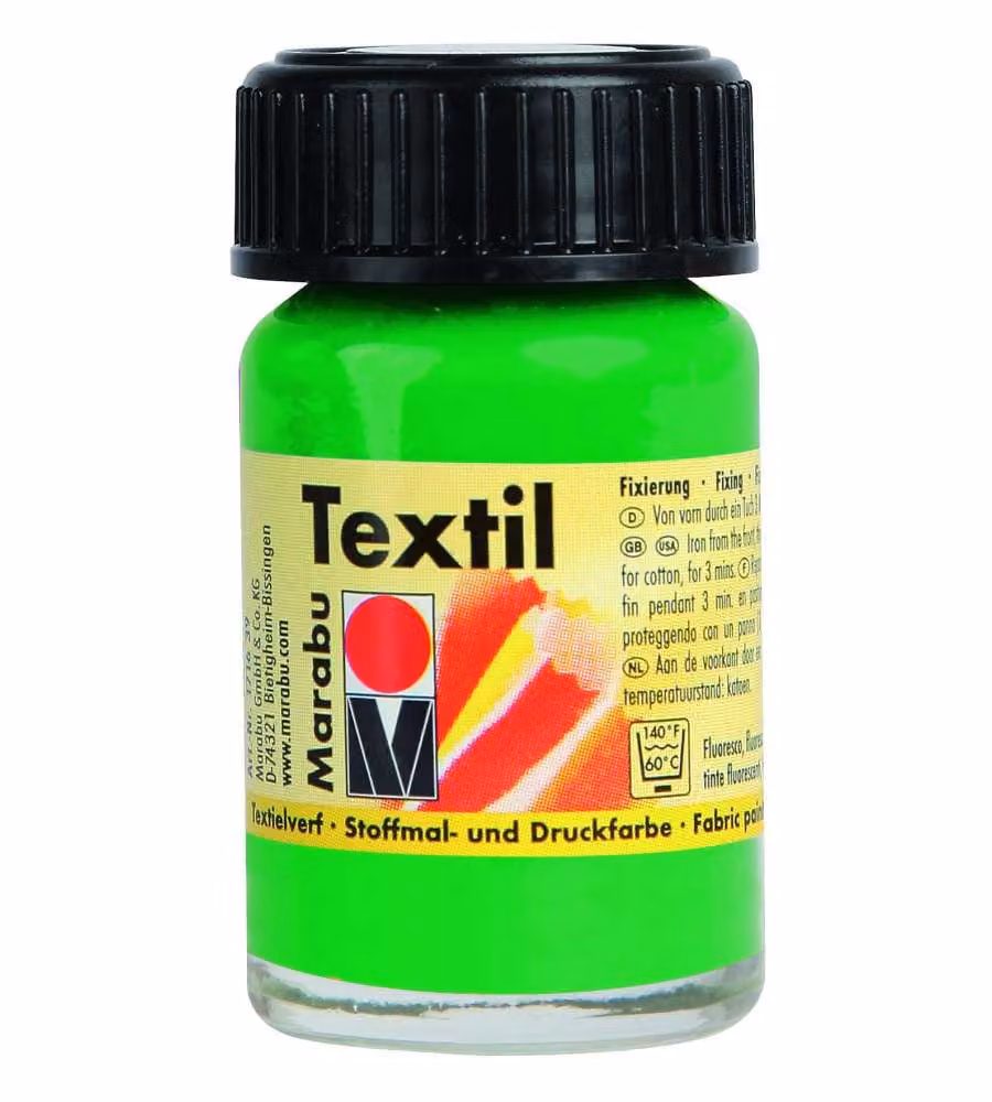 Textil Marabu 15 ml Verde Brillante