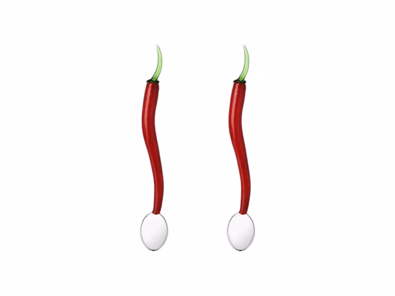 Vegetables Cucchiaio Set of 2 - Chili Pepper