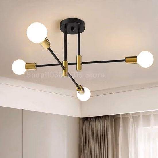 Lampada a LED a base bassa per bagno e soggiorno