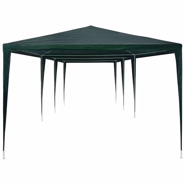 Tendone per Feste 3x9 m in PE Verde