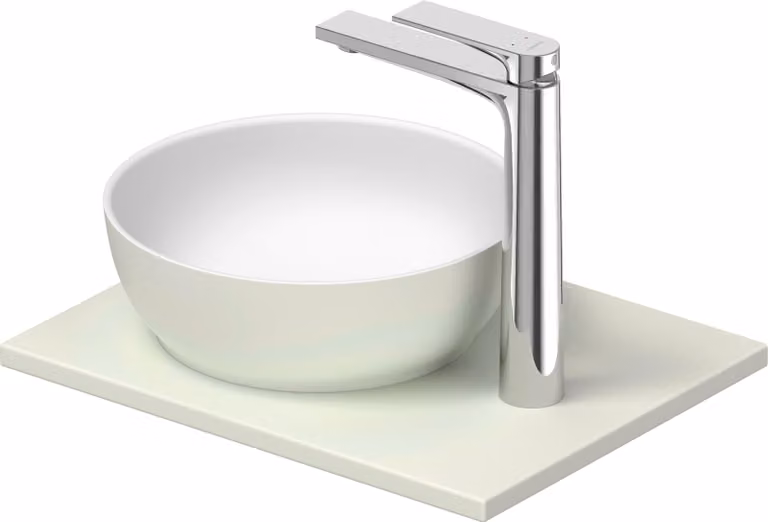 Set de lavabos Duravit Sivida rond avec console 410x330x123mm, 268022FH00, 268022FH00