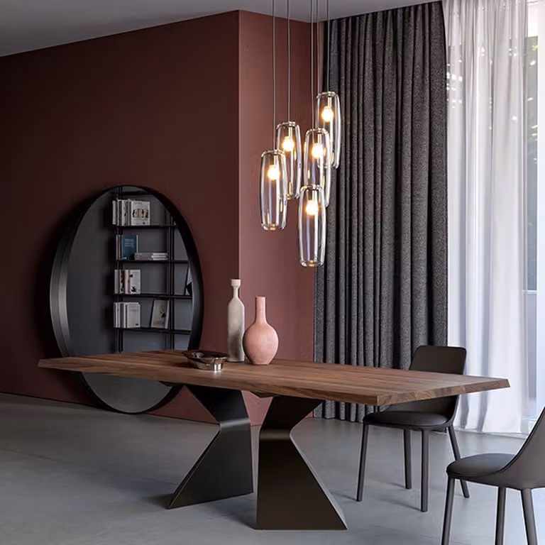 Tavolo Prora Bonaldo piano rettangolare