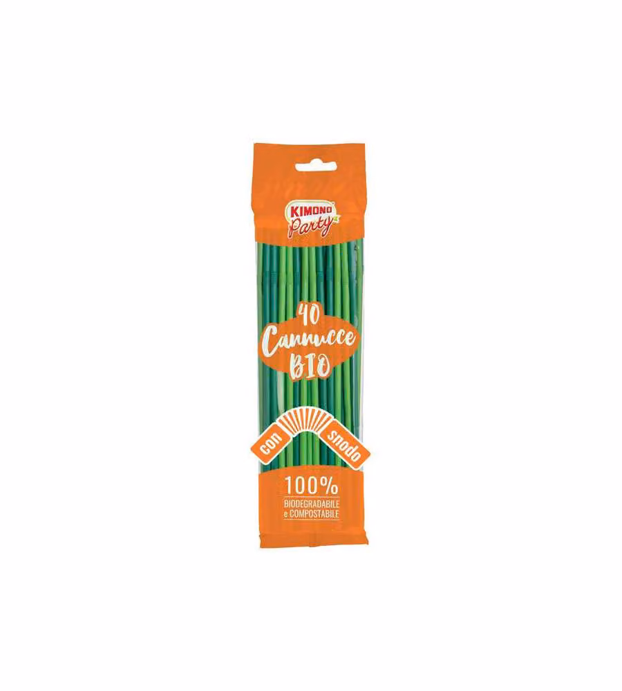 Cannuccia Bevande Bio Cm 24X0,5 Pz 40 Kimono