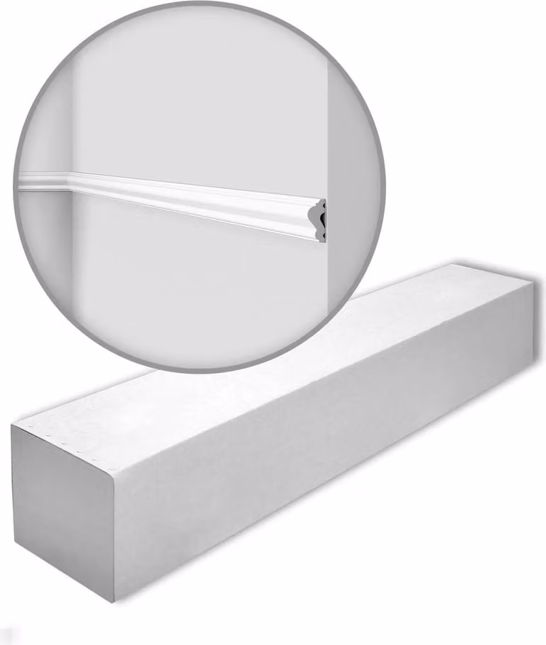 NMC WL12-box WALLSTYL Noel Marquet modanature per pareti 1 scatola con 74 modanature | 148 m