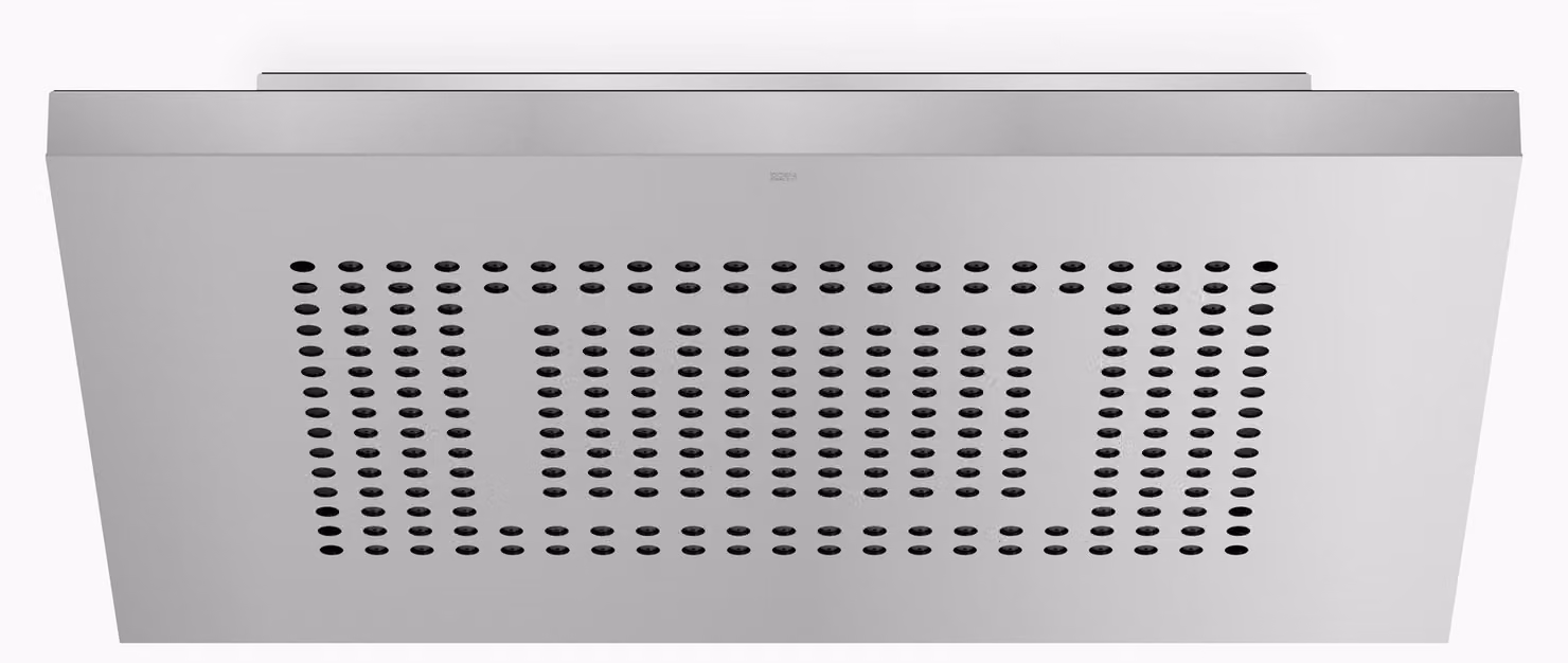 Dornbracht BIG RAIN Panneau de pluie pour montage au plafond/en dessous, 41400979-86, 41400979-86
