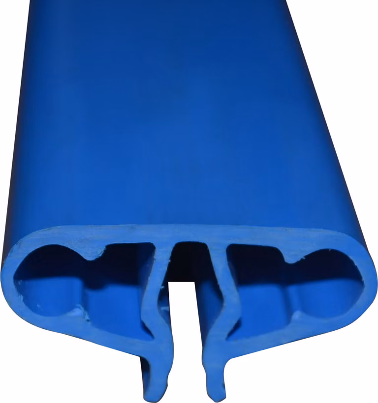 Corrimano Q5 per vasca rotonda 320 cm, blu