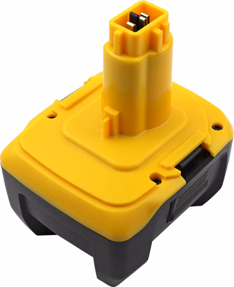 TECHTEK Batteria compatibile con [Wurth] BS 14-A Combi, BS 14-A Power, per [DeWalt] DC528 (Flash Light), DC528N, DC551KA, DC612KA, DC613KA, DC614KA,