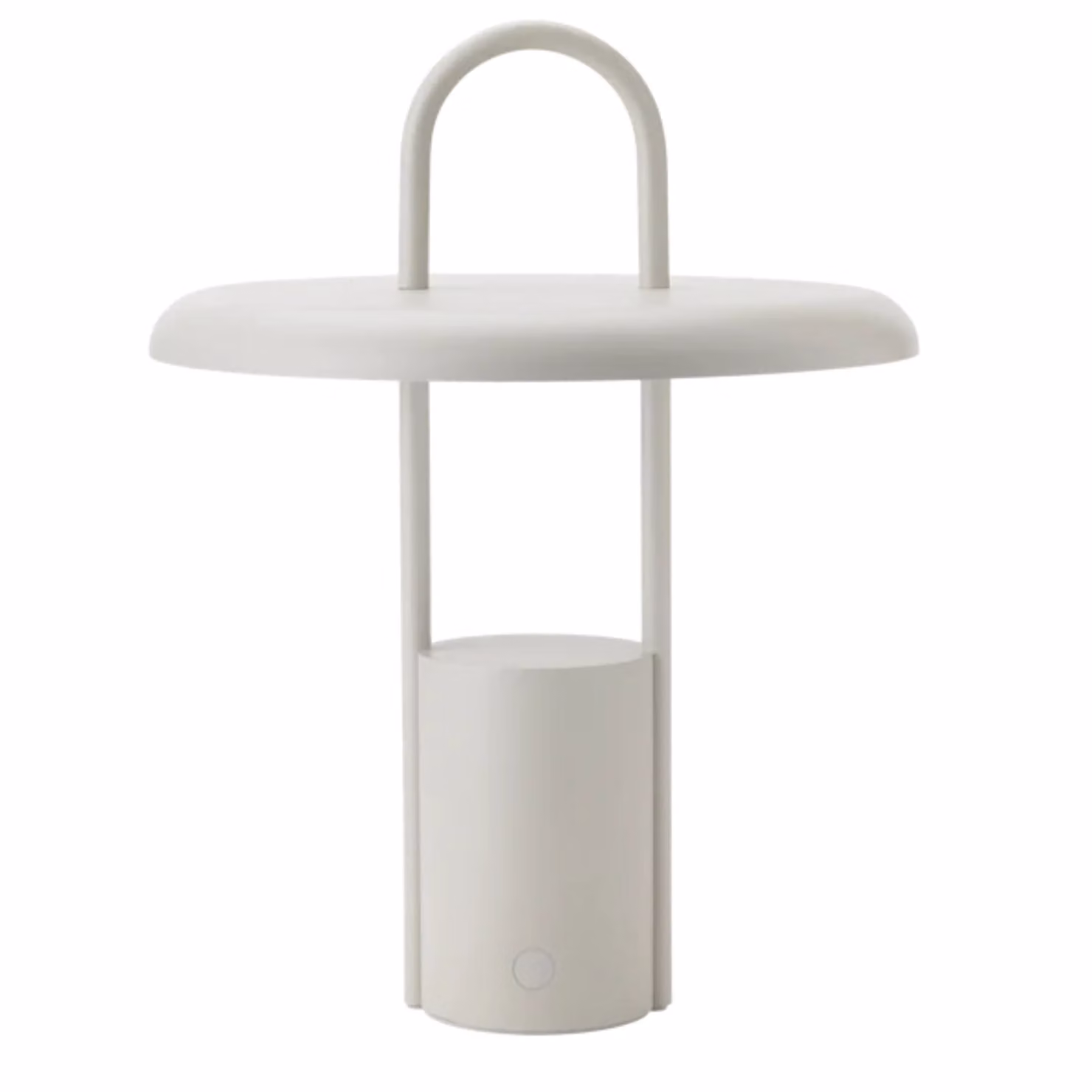Lampada da tavolo Stelton Pier, portatile, altezza 33,5 cm, colore sabbia