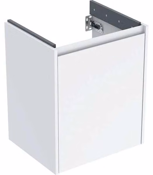 Geberit Renova Plan armoire sous lavabo, avec une porte, 50,4x60,6x40,4cm, 504.023.01.1, 504.023.01.1