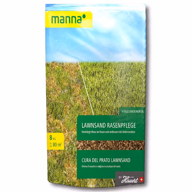 MANNA La sabbia per prati 8 kg per 80 m²