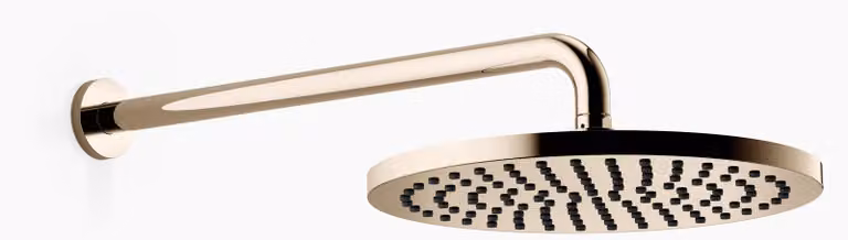 Douche de pluie Dornbracht avec fixation murale, Ø 300mm, flowReduce, 28678970-26, 28678970-26