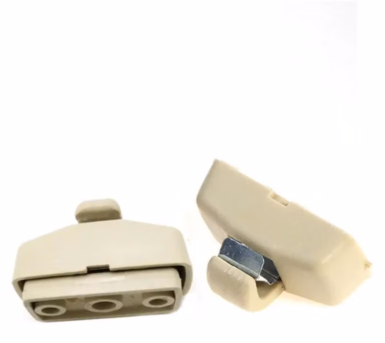 Parasole per auto - Estensione, colore beige, confezione da 2 pezzi