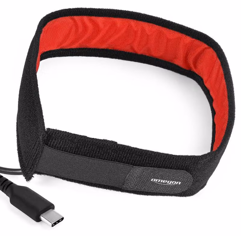 Nastro riscaldante Omegon FogFree USB-C da 50 cm