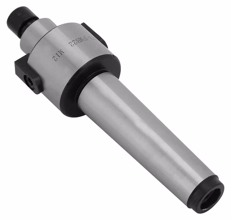 Supporto per frese, cono di centraggio M12, supporto per punte, supporto per frese CNC, utensile di fresatura