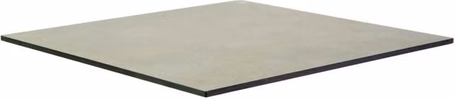 Top tavolo hpl grigio quadro cm 59x59x1