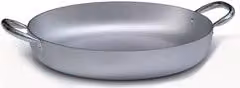 Tegame in alluminio Ballarini Serie 7000 Silver naturale diametro 24 cm