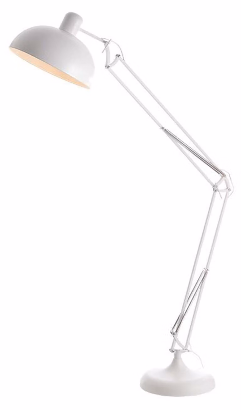 Lampada da terra ACA Floor&Table ML308021WH