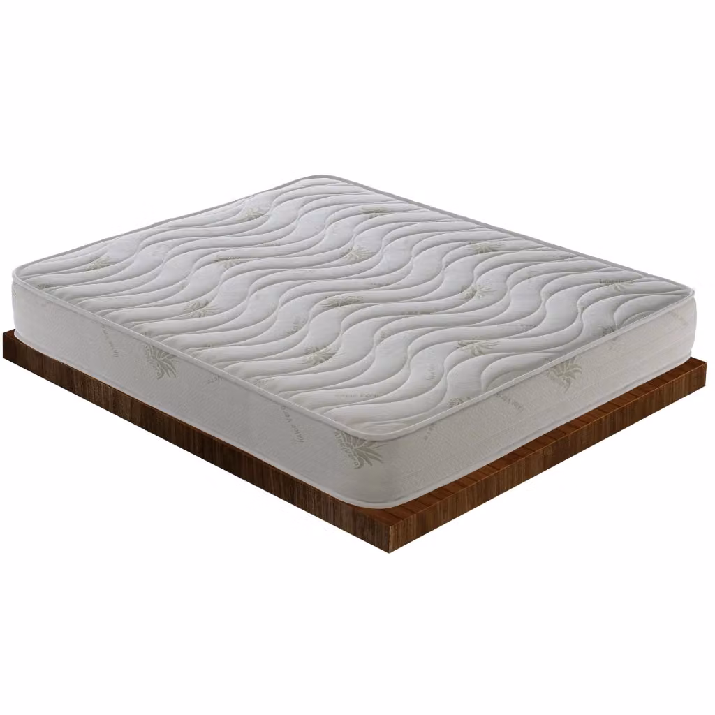 Materasso Matrimoniale KingDream in Schiuma Viscoelastica con Proprietà Antibatteriche e Regolazione della Temperatura, Colore Bianco, L/P/H: 200 x 160 x 25 cm – 2
