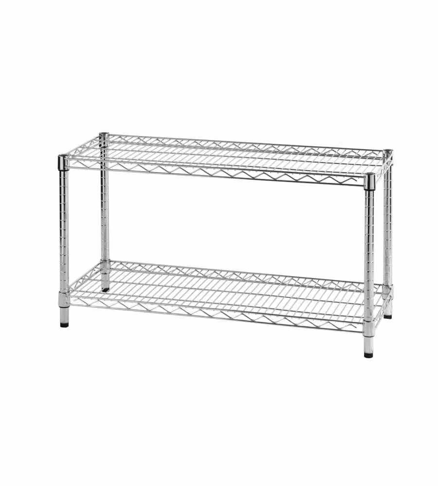 Scaffale 2 Ripiani Cm 36 X 91 X H. 50