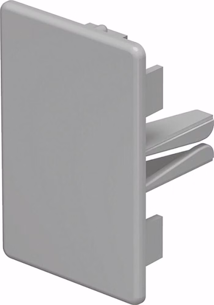 OBO BETTERMANN pezzo finale LF-K 40x60mm li/re Kst stgr RAL7030