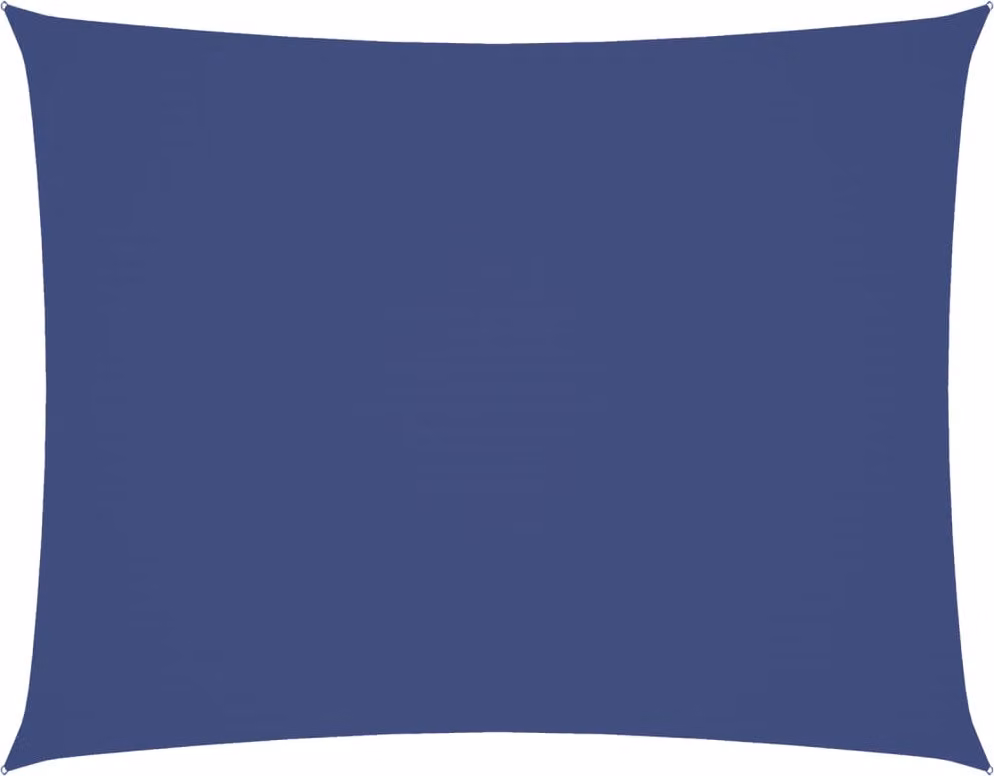 Parasole a Vela Oxford Rettangolare 2,5x4 m Blu