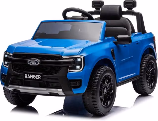 Macchina Elettrica per Bambini Licenza Ufficiale Ford Pick Up 10,8V 3,1Ah Blu