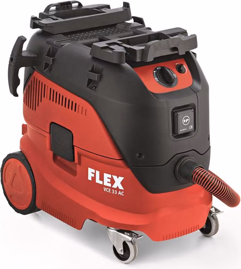 Flex Sicherheitssauger VCE 33LAC (1200 W, mit Adapterplatte für L-Boxxen) 444111