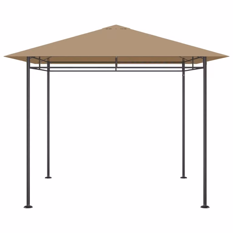 Gazebo 3x3x2,7 m Grigio Talpa 180 g/m²