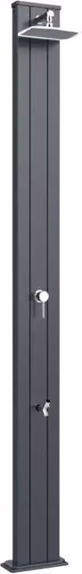 Doccia da Giardino Miscelatore Arkema Spring S Grigio Antracite