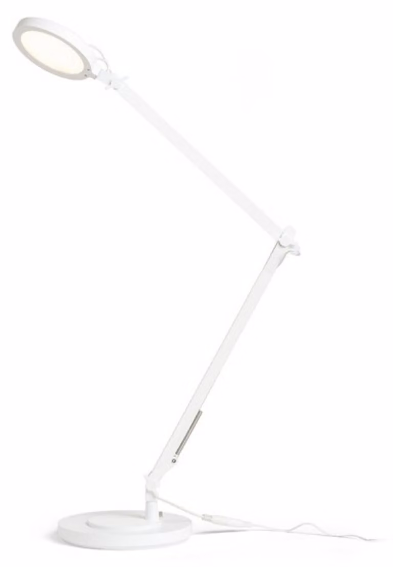 RED - DESIGN RENDL RENDL EMA DIMM Lampada da tavolo bianca 230 V LED 10 W 100° 3000 K R14288
