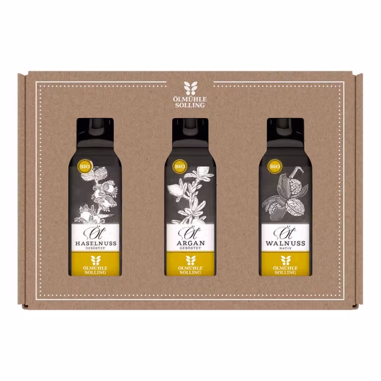 Olio - Set oli di noci 3x100ml