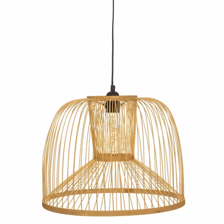 Lampada a sospensione AMY in bambù, Ø 39,5 cm