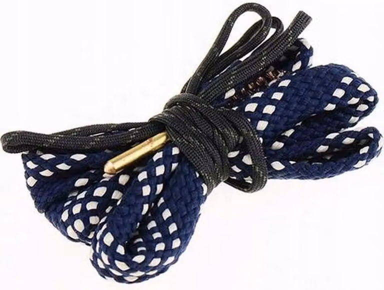 Asta di pulizia, cavo per la pulizia delle armi, cavo con spazzola .410