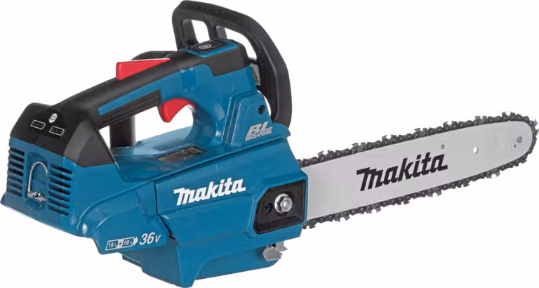 Makita DUC306ZB chainsaw Black. Blue