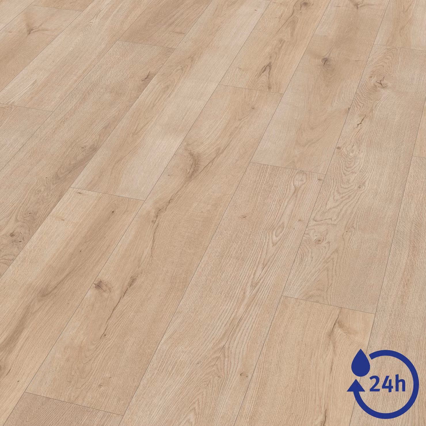 EGGER NatureSense* Laminato Aqua EL2952, rovere chiaro Lausanne