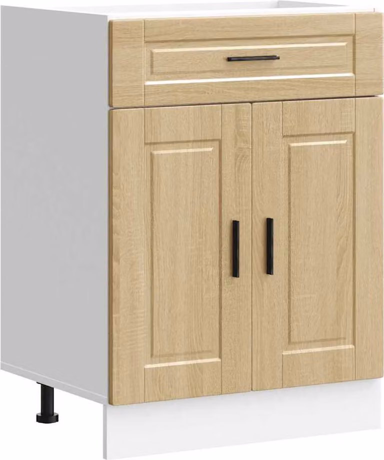 Base da Cucina Porto Rovere Sonoma in Legno Multistrato