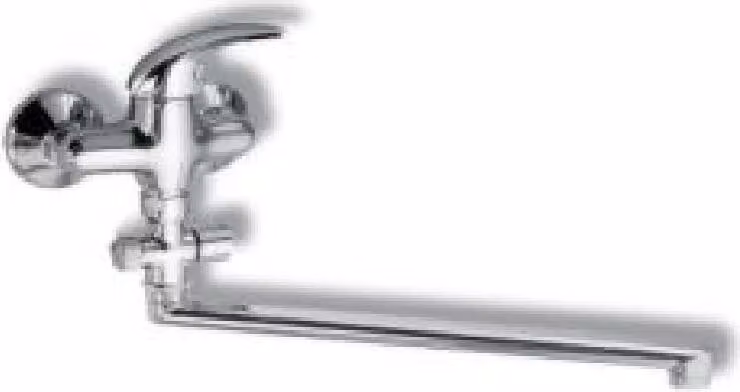 Miscelatore a pannello Novaservis senza accessori 150 mm Metalia 55 cromato 55072/1.0