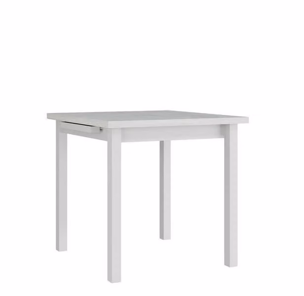 Tavolo da cucina allungabile 80x80 cm ARGYLE 7 - bianco
