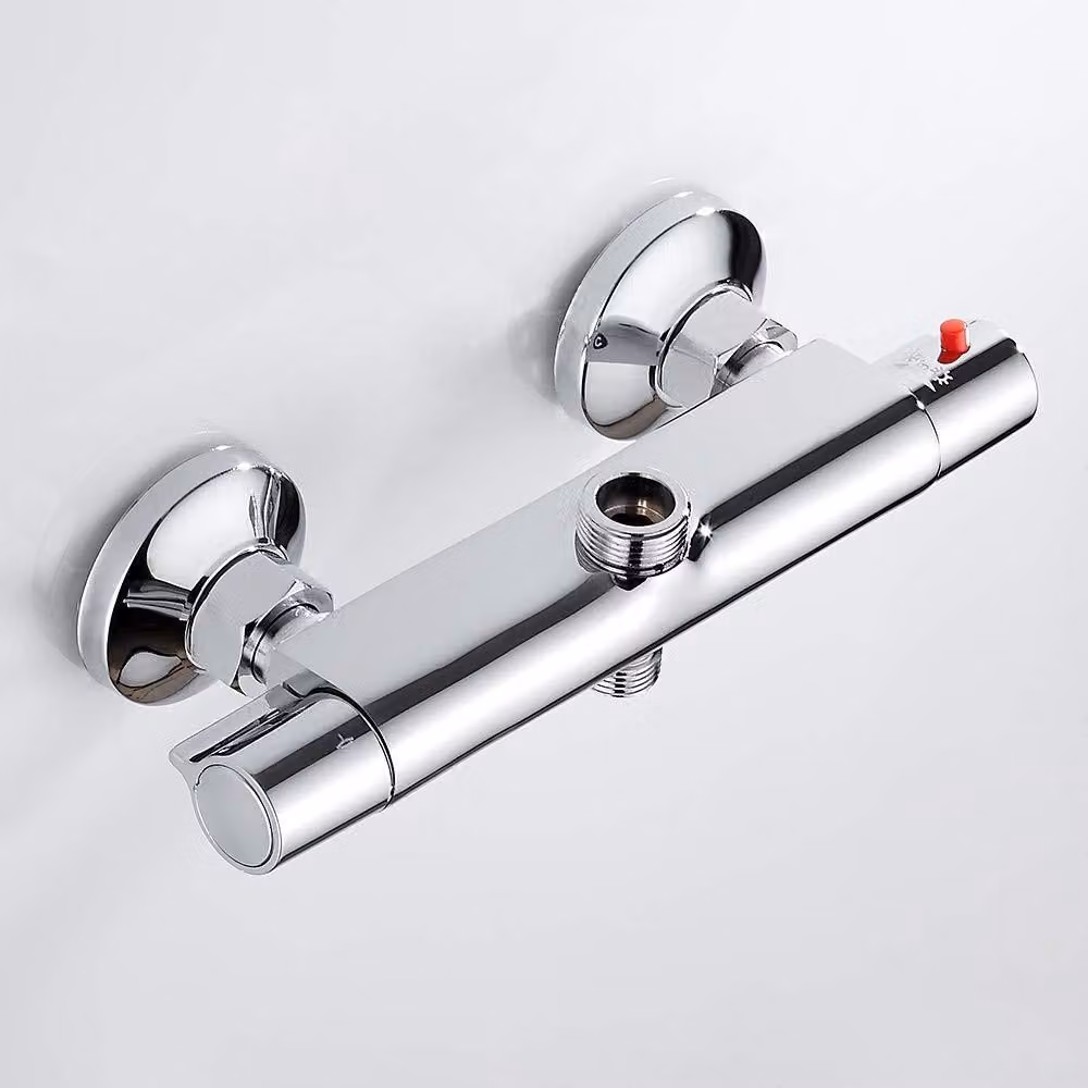 Miscelatori termostatici per doccia: sicurezza e comfort nel bagno