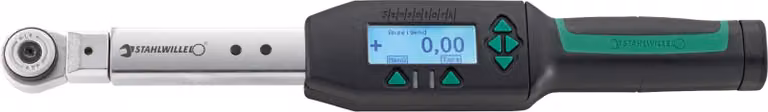 Dms elettronico Stahlwille in custodia di plastica 713R/6