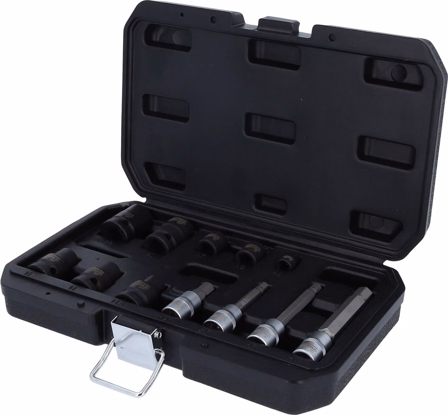 KS TOOLS Set di bussole speciali per il montaggio delle pinze freno 12 pz - 150.2400