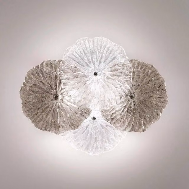 Zafferano Lampada da parete e soffitto, metallo, 260x160x115 mm, LED 6 Watt, dimmerabile TRIAC, bianco opaco