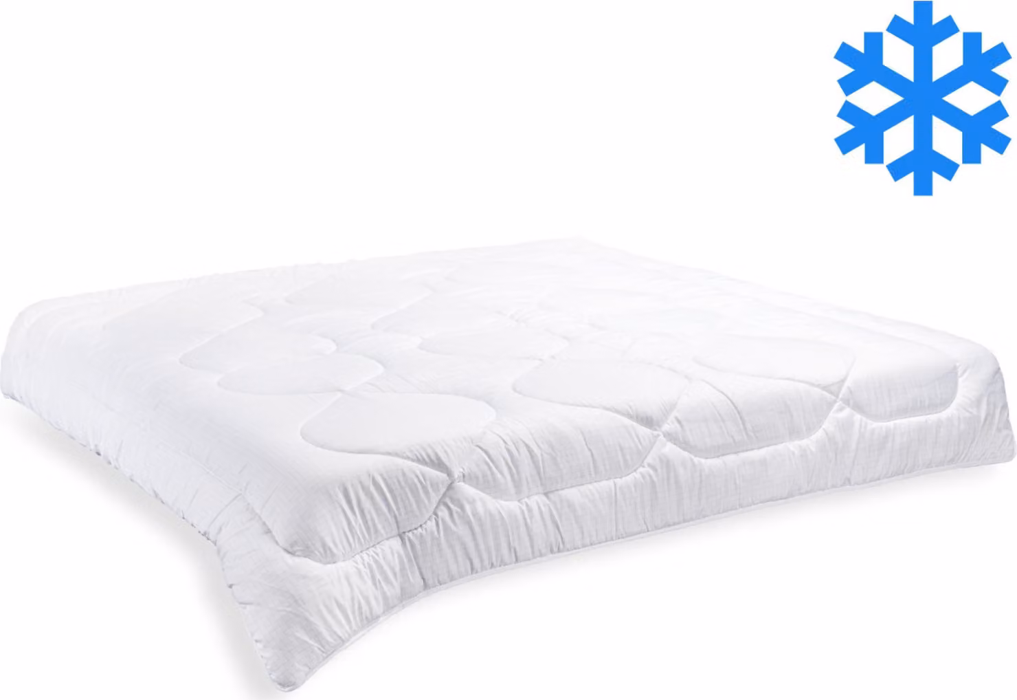 Coperta francese AntiStress 200x200cm invernale 1800g