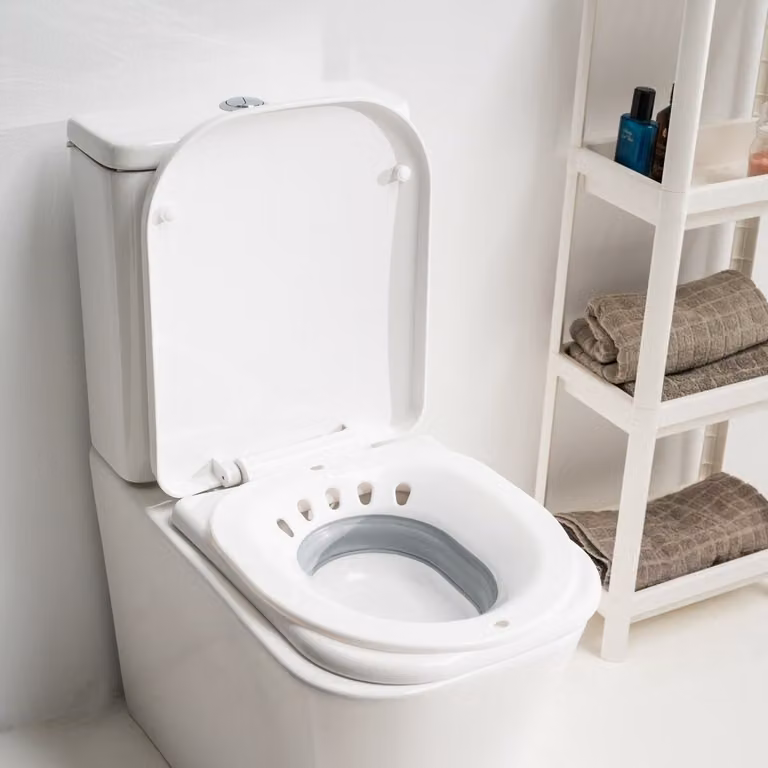 Bidet Portatile Pieghevole per Wc Fopobi InnovaGoods