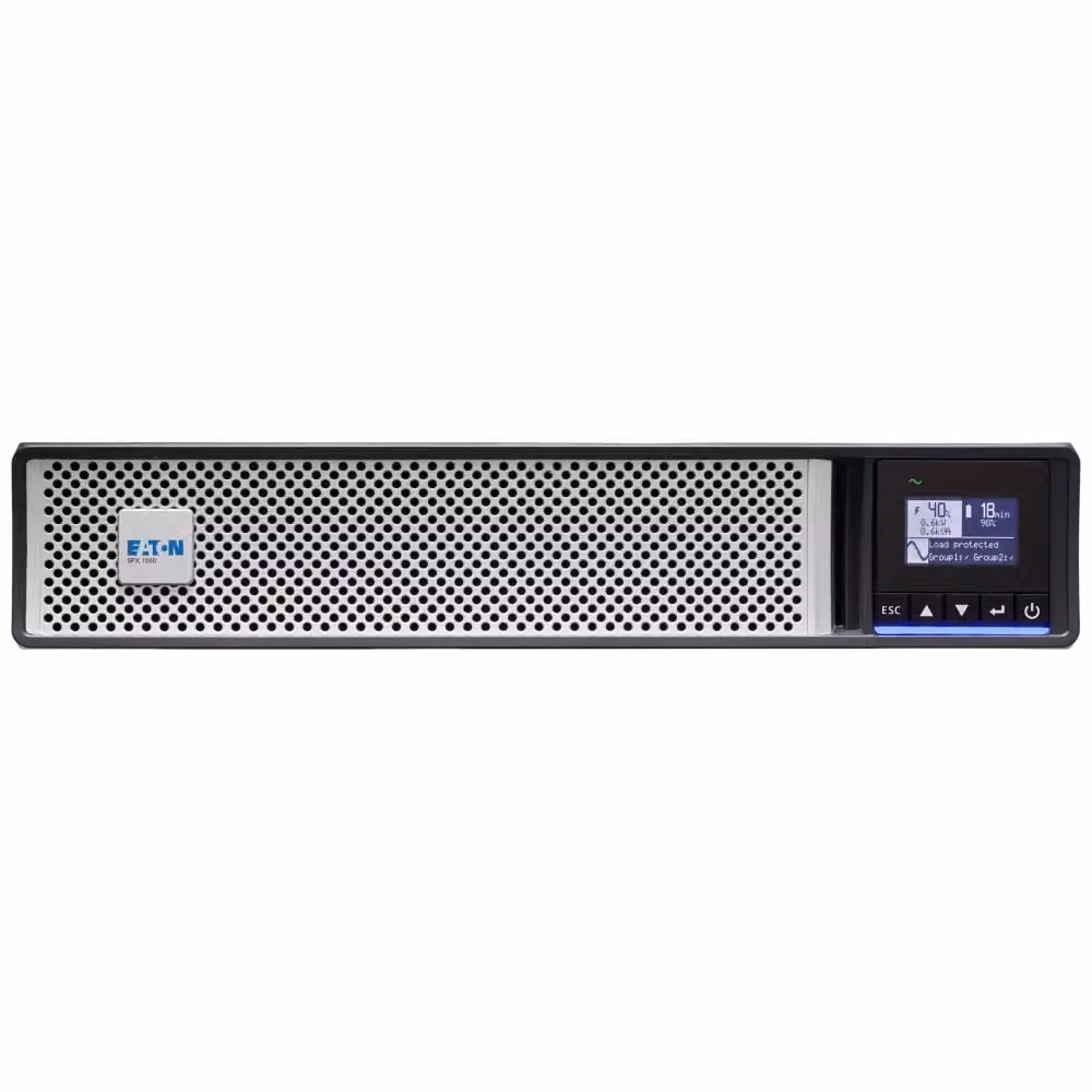 Gruppo di continuità Eaton 5px1000irt2ug2 a linea interattiva 1000 kva 1000 w con 8 prese AC, Nero – 2