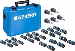 Geberit 655085001 Custodia per FlowFit Uni. Set di transizione